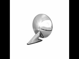 DOOR MIRROR "ITAL" STYLE CHROME RH / LH 95mm